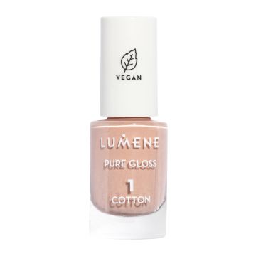 LUMENE PURE GLOSS KYNSILAKKA 1 PELLAVA