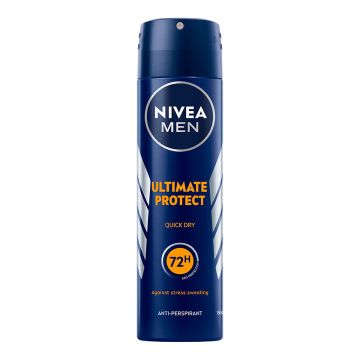 NIVEA MEN DEO SPRAY ULTIMATE PROTE 150 ML