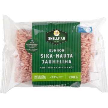 SNELLMAN SIKA-NAUTA JAUHELIHA 23% 700 G