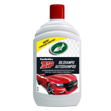 TURTLE WAX ZIP WAX AUTOSHAMPOO 500 ML