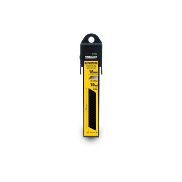 FINBULLET KATKOTERÄT MUSTA 18MM 10KPL