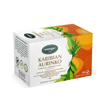 NORDQVIST KARIBIAN AURINKO 20PS 35 G