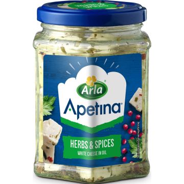 ARLA APETINA KUUTIOT ÖLJYSSÄ 265 G