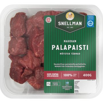 SNELLMAN NAUDAN PALAPAISTI 400 G