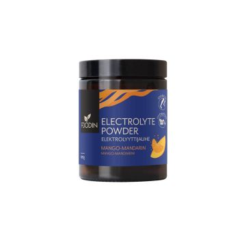FOODIN ELEKTROLYYTTIJAUHE, MANGO-MANDARIINI 120 G