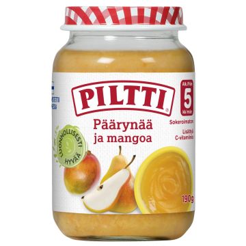 PILTTI PÄÄRYNÄÄ JA MANGOA 5KK 190 G