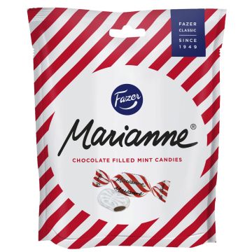 FAZER MARIANNE PIPARMINTTUSUKLAA KARKKIPUSSI 220 G