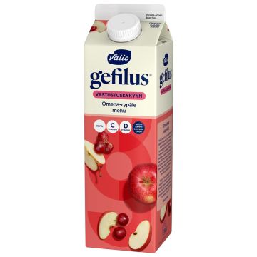 VALIO GEFILUS MEHU OMENA-RYPÄLE+KUITU 1L