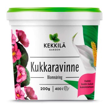KEKKILÄ KUKKARAVINNE JAUHE 200G