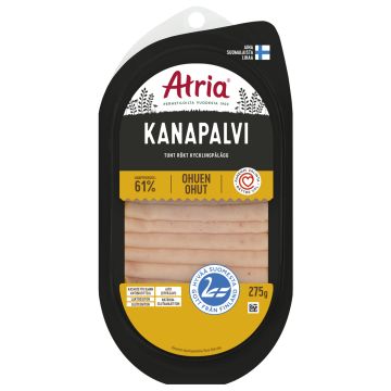 ATRIA OHUEN OHUT KANAPALVI 275 G