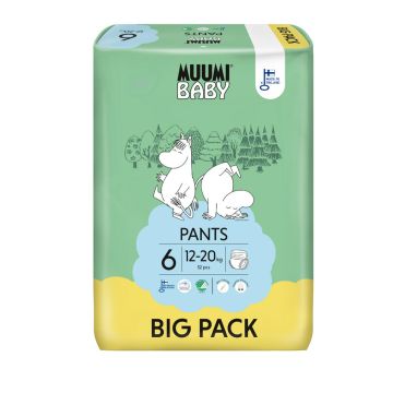 MUUMI WALKERS 6 BIG PACK 52KPL 52 KPL