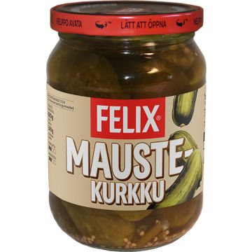 FELIX MAUSTEKURKKU KOKONAINEN MAUSTELIEMESSÄ 680/340 G 340 G