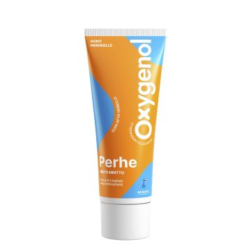 OXYGENOL XYLITOL PERHE HAMMASTAHNA 75 ML