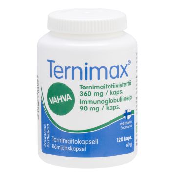 TERNIMAX TERNIMAITOKAPSELIT 120 KPL