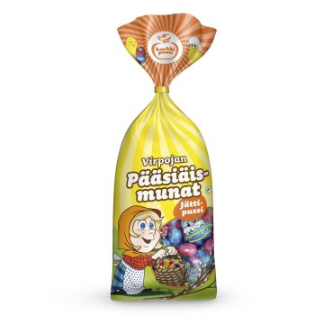 KARKKIPUSSI VIRPOJAN PÄÄSIÄISMUNAT JÄTTIPUSSI UTZ 315 G