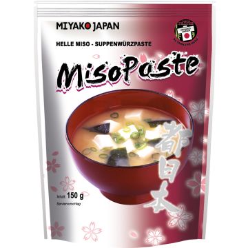 MIYAKO MISOPASTE LIGHT COLOR 10 KPL 150 G