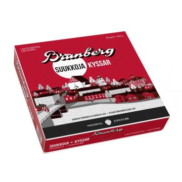 BRUNBERG MANSIKKASUUKKO 25 KPL RASIA 625 G