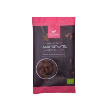 FOODIN LAKRITSITAATELI LUOMU 170 G
