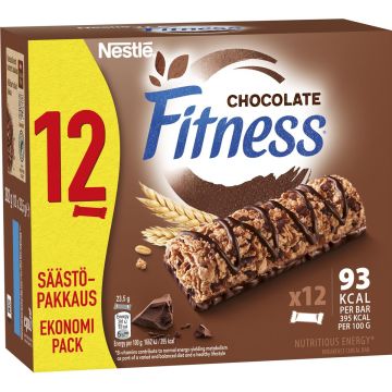 NESTLE FITNESS SUKLAINEN VILJAPATUKKA 12-PACK 282 G