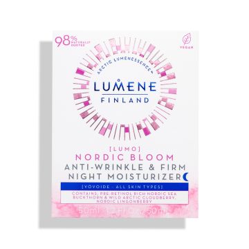 LUMENE LUMO SILOTTAVA&KIINTEYTTÄVÄ YÖVOIDE 50 ML
