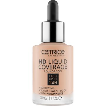 CATRICE HD LIQUID COVERAGE FOUNDATION 020