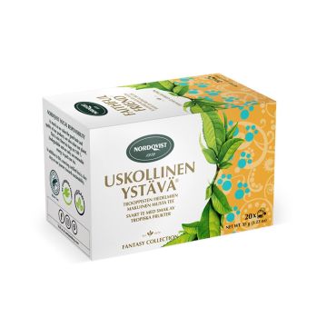 NORDQVIST USKOLLINEN YSTÄVÄ 20PS 35 G