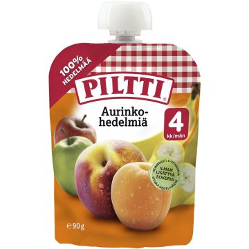 PILTTI AURINKOHEDELMIÄ 4KK 90 G
