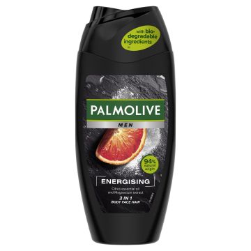 PALMOLIVE SUIHKUSAIPPUA MEN 3IN1 ENERGISING 250 ML