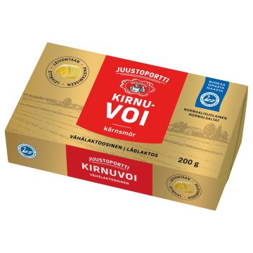 JUUSTOPORTTI KIRNUVOI 200 G