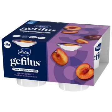 VALIO GEFILUS OLO JOGURTTI 4*125G LUUMU LAKTON 500 G