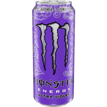 MONSTER ENERGY ULTRA VIOLET TLK 500 ML