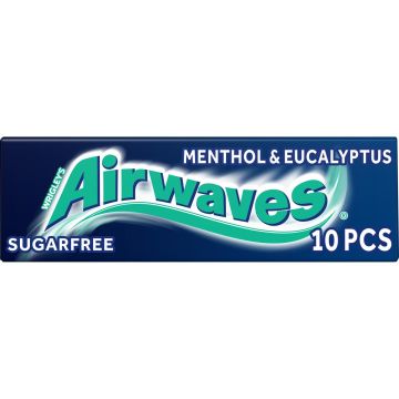 AIRWAVES MENTHOL&EUCALYPTUS 14 G