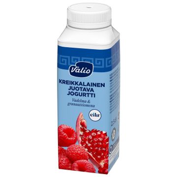 VALIO EILA KREIKKALAINEN JUOTAVA JOGURTTI VAD-GRAN.OMENA LAKTON 250
