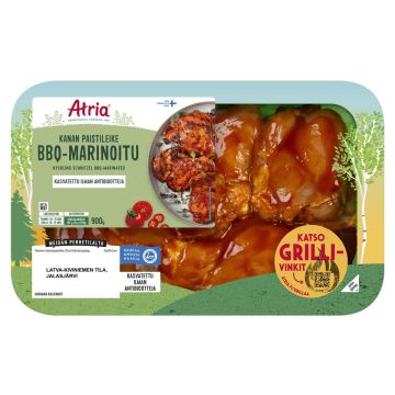 ATRIA KANAN PAISTILEIKE BBQ-MARINOITU 900 G