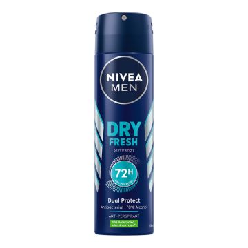 NIVEA MEN DEO SPRAY DRY FRESH 150 ML