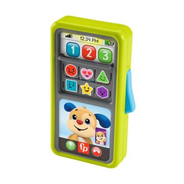 FISHER-PRICE  2-IN-1 SLIDE TO LEARN ÄLYPUHELIN SUOMI/RUOTSI HNL