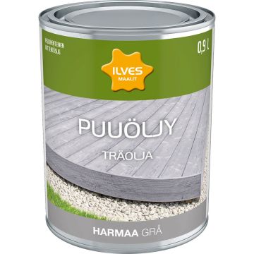 ILVES PUUÖLJY VESIOH. HARMAA 900 ML