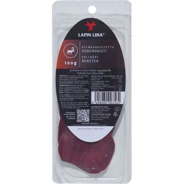LAPIN LIHA KYLMÄSAVU PORONPAISTIRULLA 100 G