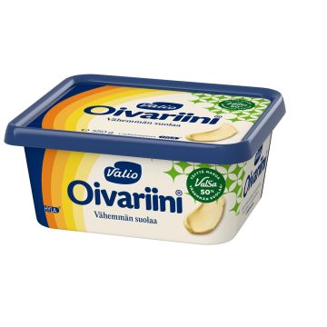 VALIO OIVARIINI VÄHEMMÄN SUOLAA HYLA 550 G
