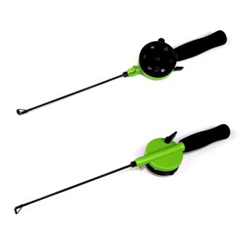 JASU PILKKISETTI 60MM LASIKUITUKÄRJELLÄ + SIIMA JA VIEHELUKKO