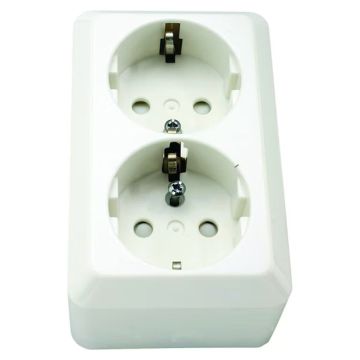 ABB PISTORASIA 2-OS SCHUKO JUSSI-PINTA