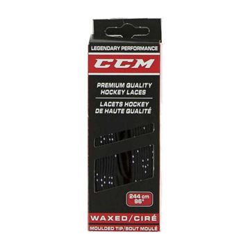 CCM LACE PROLINE WAX LUISTINNAUHAT 330 MUSTA