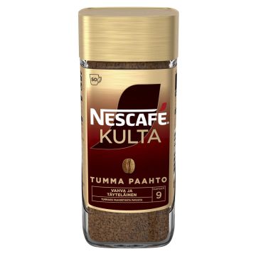 NESCAFE KULTA TUMMA PAAHTO PIKAKAHVI PURKKI 100 G