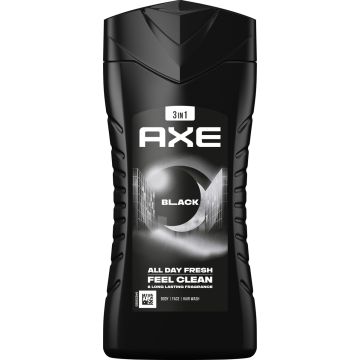 AXE BLACK SHOWERGEL 250 ML
