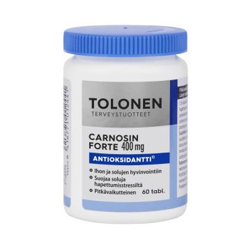 TOLOSEN CARNOSIN 400MG 60 KPL
