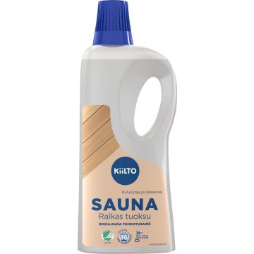 KIILTO BIOHAJOAVA SAUNA PUHDISTUSAINE 500 ML