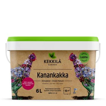 KEKKILÄ KANANKAKKA 6 L