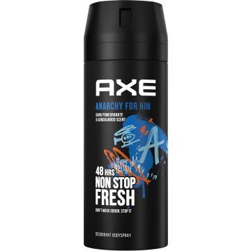 AXE BODYSPRAY ANARCHY FOR HIM 150 ML