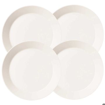 IITTALA TEEMA 4 PACK LAUTANEN 26CM VALKOINEN