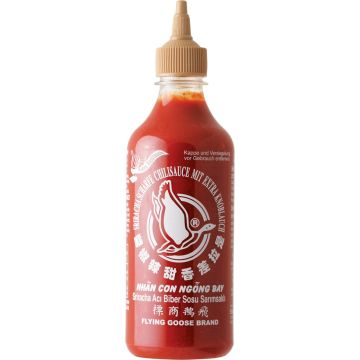 FLYING GOOSE CHILLI SAUCE SRIRACHA GARLIC 455 ML